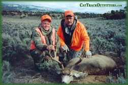 Cat Track Outfitters - deer hunting in Western Colorado