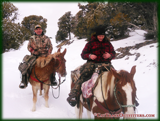 Cat Track Outfitters - deer hunting in Western Colorado - rifle season